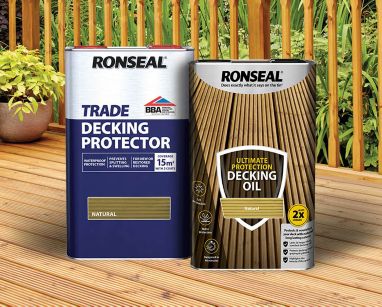 Ronseal Decking Oils & Protectors