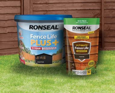 Ronseal Fence Paint