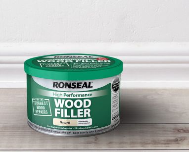 Ronseal Multipurpose Wood Filler Natural 310ml - Screwfix