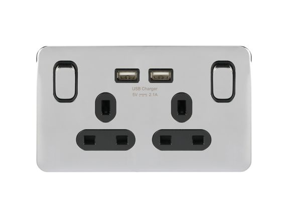 Schneider Electric Lisse Screwless Deco Switches & Sockets