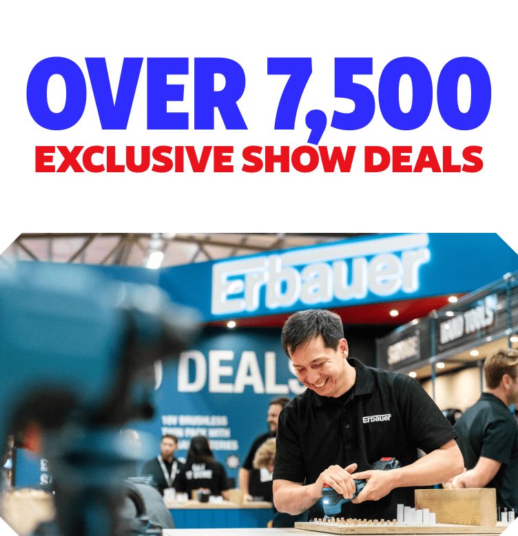 Over 7500 exclusive show deals