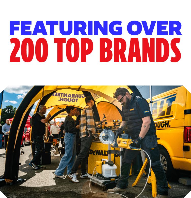 Featuring over 200 top brands