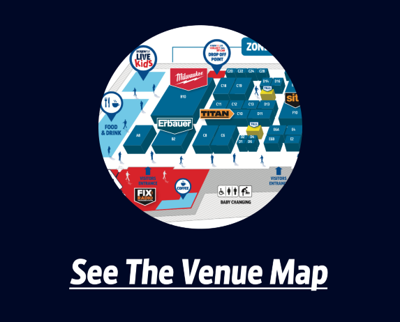 View the Screwfix Live Site Map