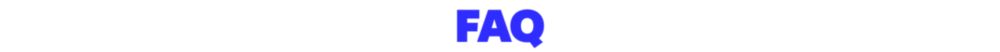 FAQ