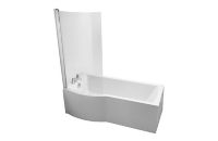 Image of a shower bath