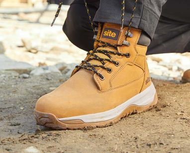 Safety site hot sale boots