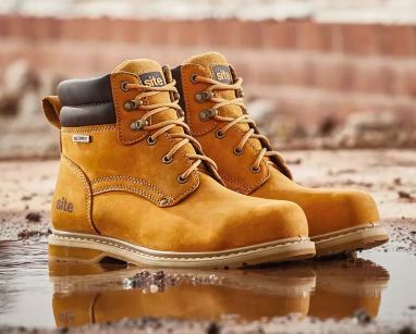 Site work boots outlet screwfix