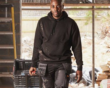 Mens workwear sweatshirts cheap