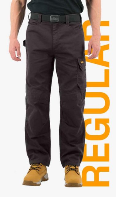 Site Regular Fit  Work Trousers