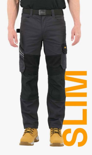 Site Slim Fit  Work Trousers