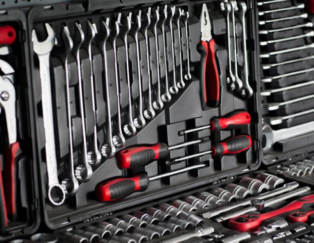 Tool Case (Chest Type) 3-stage Drawer Type, SUPER TOOL