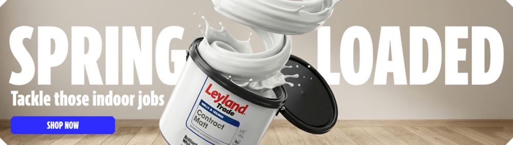 Spring Loaded! Tackle those indoor jobs. Shop Now