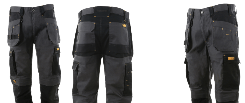 Save 30% on these DeWalt Barstow Work Trousers