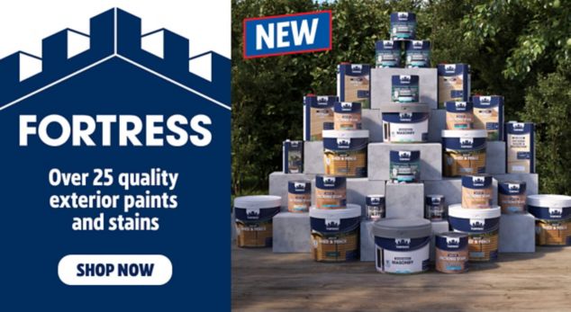 Masonry on sale paint screwfix