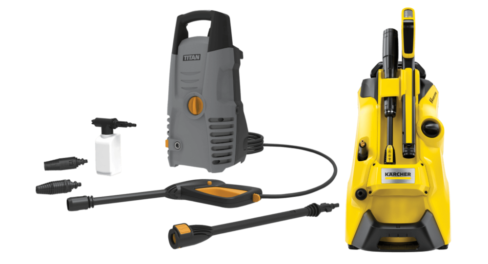 Pressure Washers Jet Washer Power Washer Screwfix