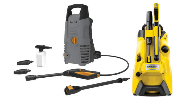 Latest Offers on Pressure Washers