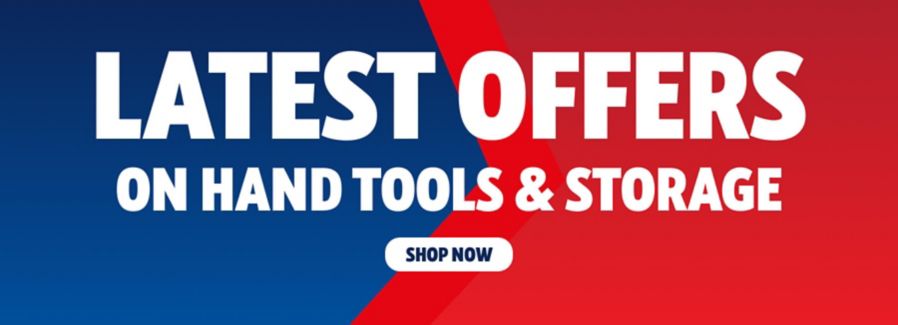 Latest Offers on Hand Tools & Storage