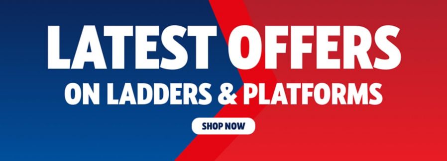 Latest Offers on Ladders & Platforms