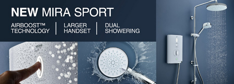New Mira Sport Showers