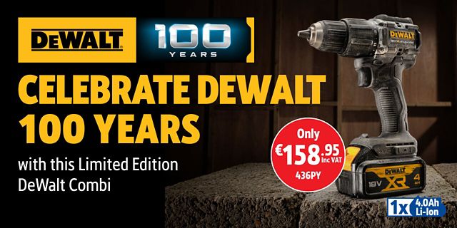 Screwfix dewalt deals combi set