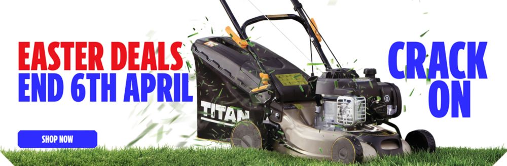 Easter Deals End 6th April. Crack On! Shop Now