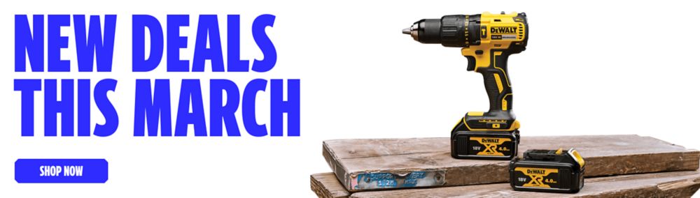 New Deals This March. Shop Now