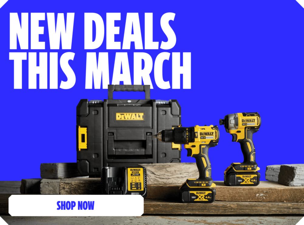 New Deals This March. Shop Now