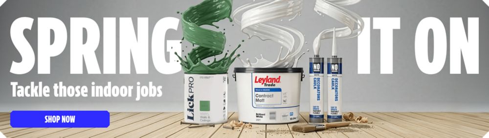 Spring It On! Tackle those indoor jobs. Shop Now