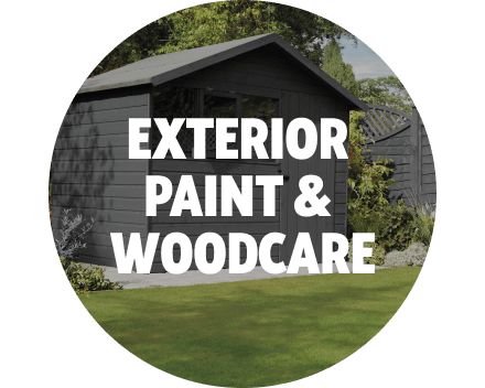 Shop Exterior Paint & Woodcare