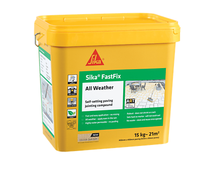 Save 10% on Sika FastFix Jointing Compounds