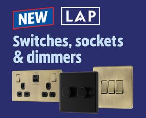 Shop New LAP Switches, Sockets & Dimmers