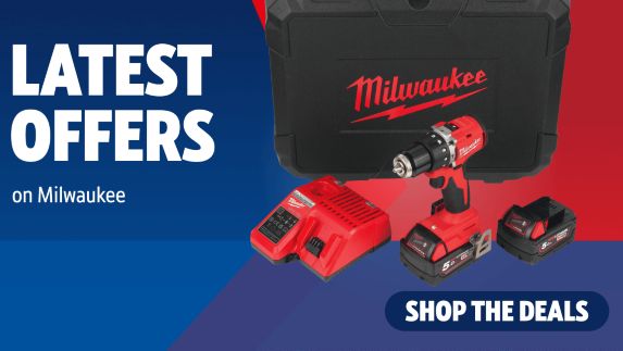 Latest Offers on Milwaukee, Shop the Deals
