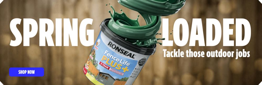 Spring Loaded! Tackle those outdoor jobs. Shop Now