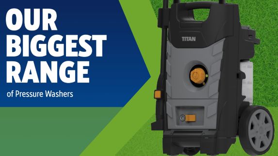 Our Biggest Range of Pressure Washers