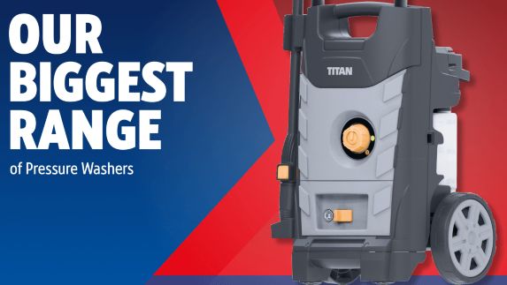 Our Biggest Range of Pressure Washers