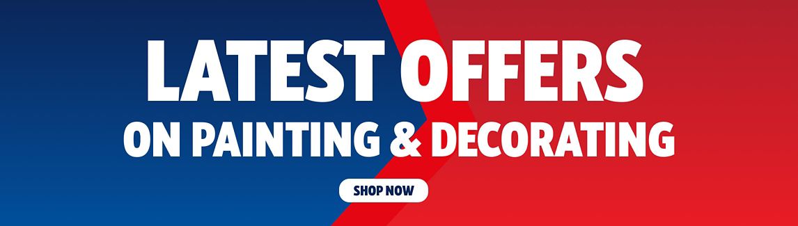 Latest Offers on Painting & Decorating