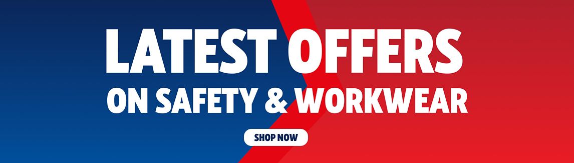 Latest Offers on Safety & Workwear