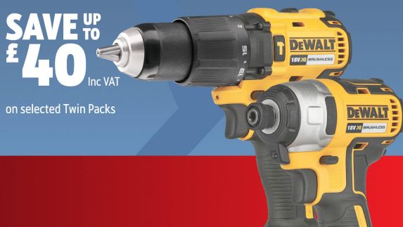 Save up to £40 Inc VAT on selected Twin Packs