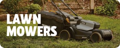 Lawn Mowers. Shop Cordless, Petrol, Electric and more