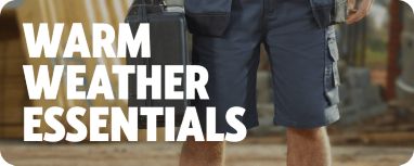 Warm Weather Essentials. Shop Workwear, Garden Power Tools, Watering & more
