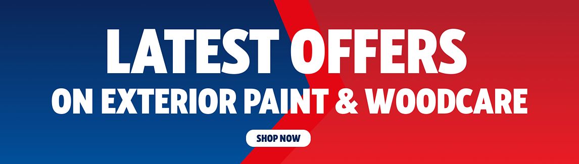Latest Offers on Exterior Paint & Woodcare