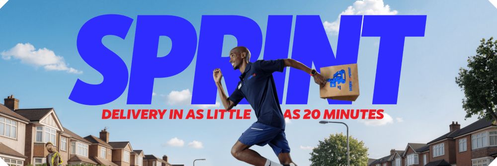 Sprint Delivery in as little as 20 minutes