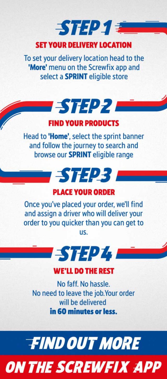 Find screwfix sales near me