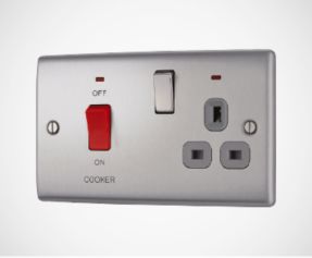 Cooker Switches With Sockets