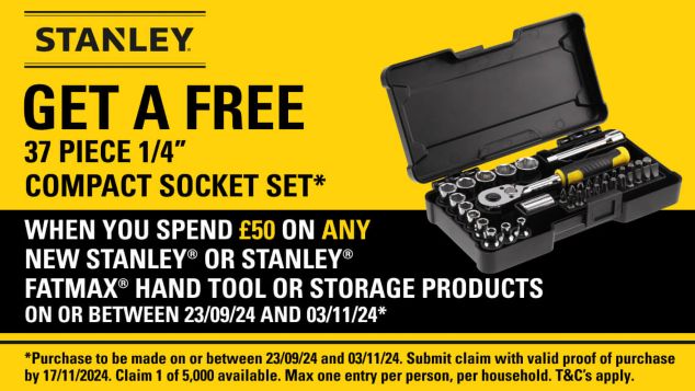 Stanley fatmax battery screwfix outlet