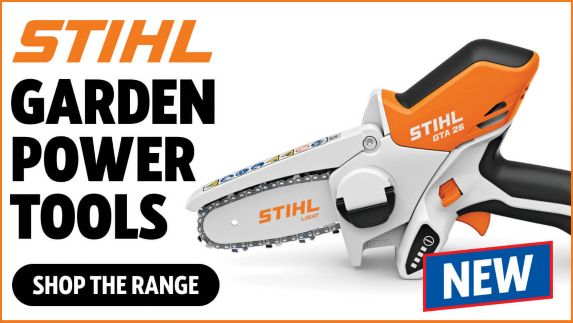 Stihl Garden Power Tools, Shop the Range