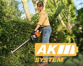 View All STIHL AK System