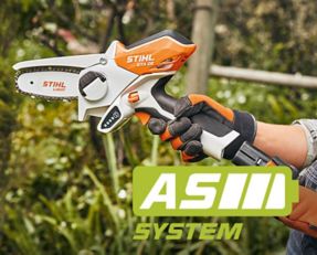 View All STIHL AS System
