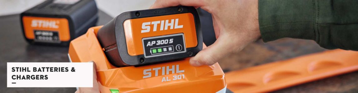 View All STIHL Batteries & Chargers