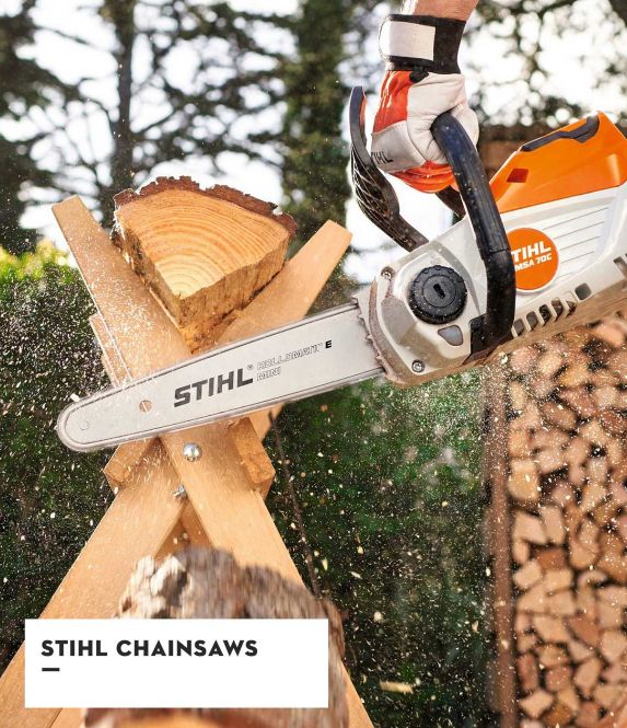 View All STIHL Chainsaws